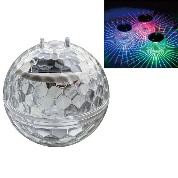 Swimming Pool Lights, LED Floating Pool Lights, Outdoor Solar Lights Pool Accessories, for Pool Party, Pond Garden Yard Décor