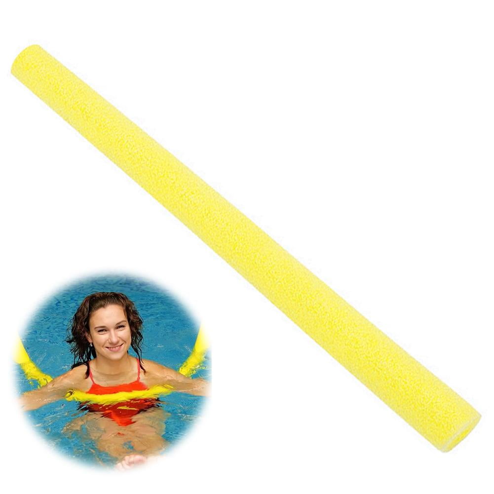 2x Black Sngle Swmmng Pool Noodle Float Ad Woggle Log Noodles Water
