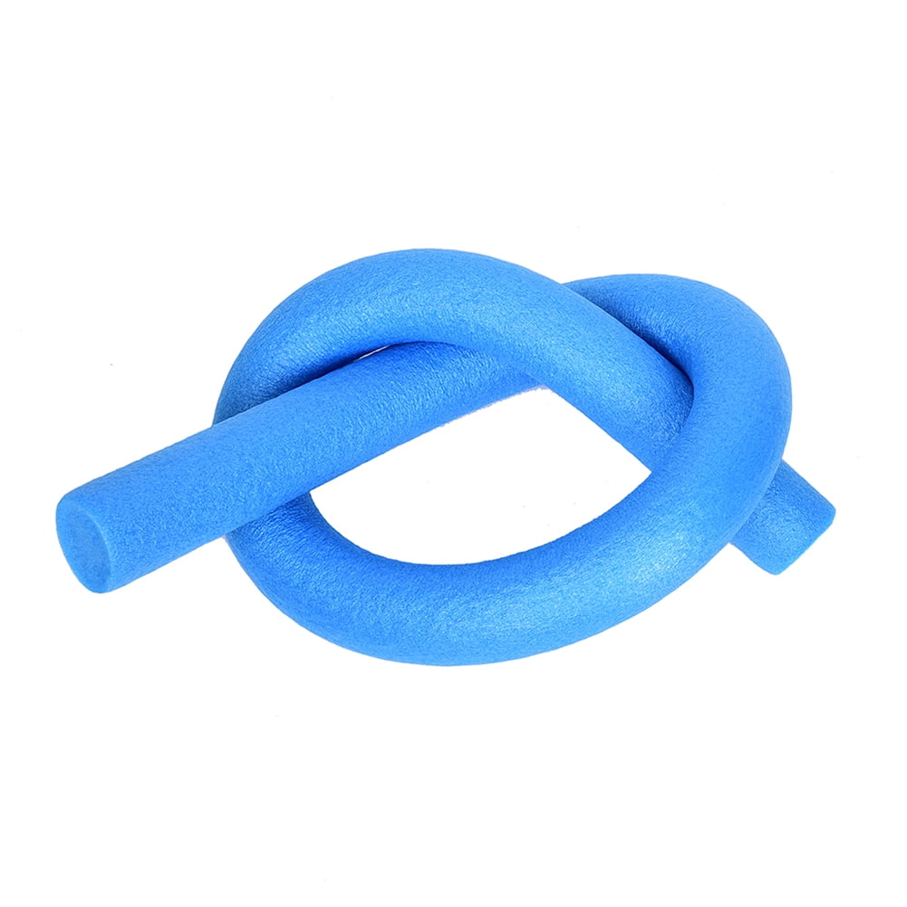 Swimming Pool Noodle Foam Hollow Water Float Aids Woggle Noodles (Blue ...