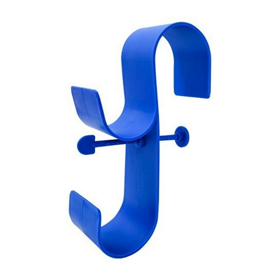 Swimming Pool Pipe Rack Outdoor Hook Bracket Storage Rack For Clothes Towel Goggles Floating Board Size 1Pc Lightweight 0.11 Pounds