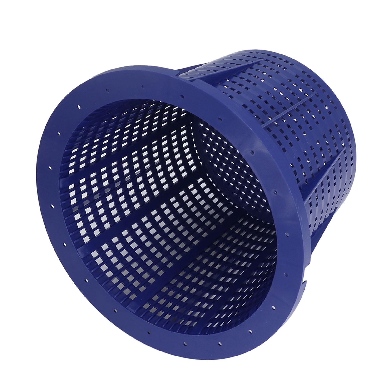 Swimming Pool Pump Basket Plastic Skimmer Basket Replacement for Leaves and Debris Removal