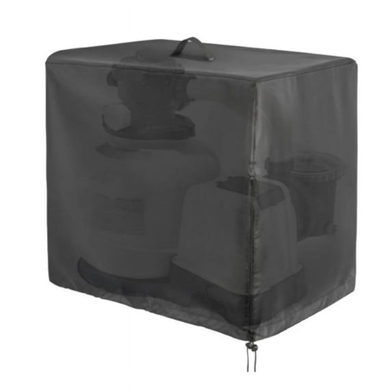Swimming Pool Pump Cover Waterproof Oxford Cloth Cover Swimming Pool Accessories Small