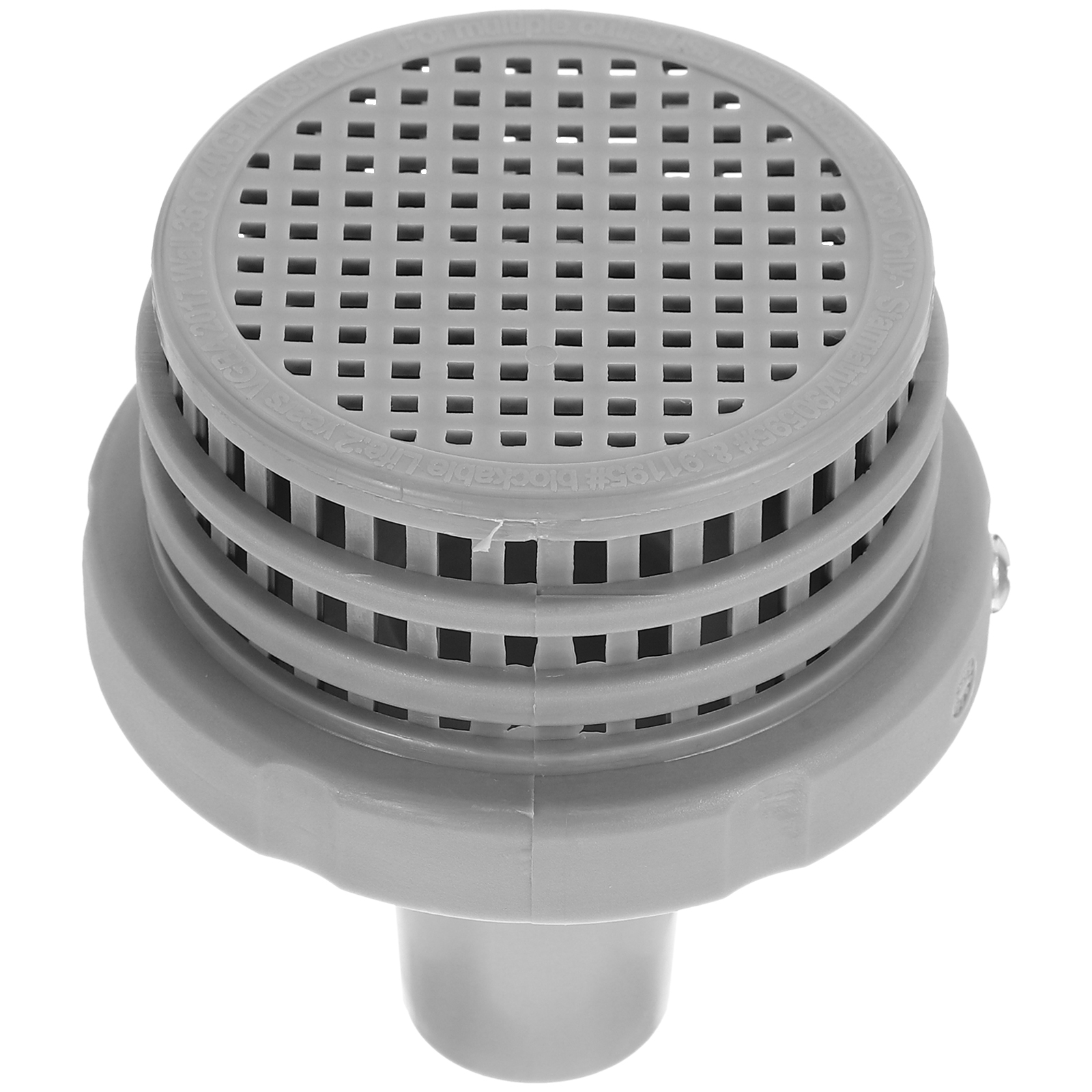 Swimming Pool Pump Filter Strainers Screen Cap Water Outlet Replacement