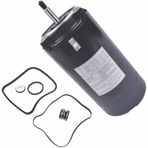Swimming Pool Pump Motor 1.5 HP Replacement for Hayward Super Pump Smith Century Part No.#UST1152$$Garden &