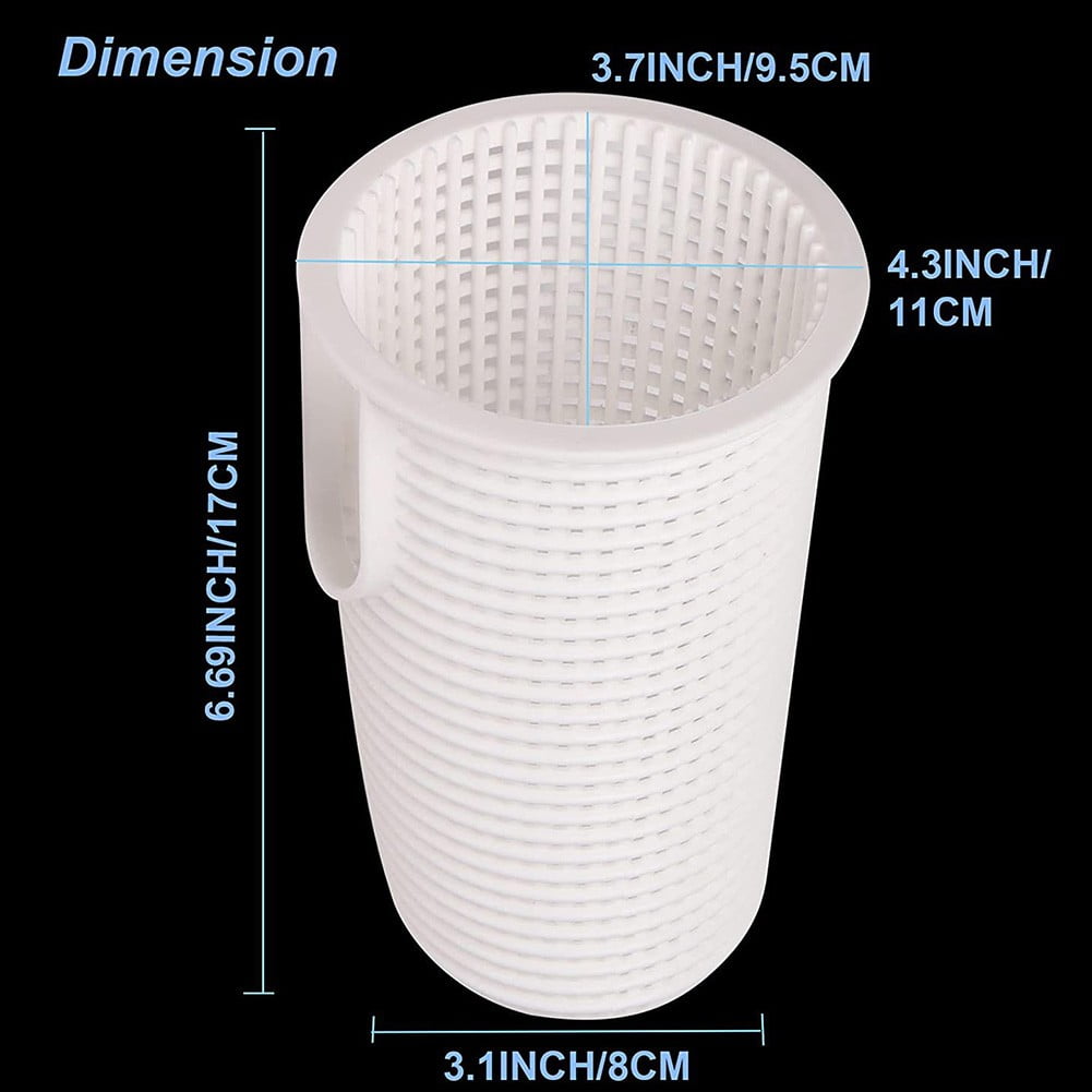 HEBEOT Skimmerkorb Ersatz - Für 3/4 HP 2400GPH Sandfilterpumpe
