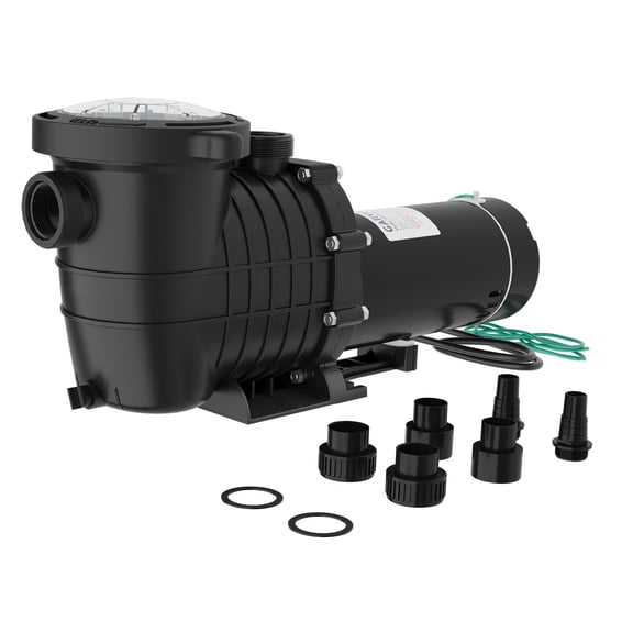 Swimming Pool Pump with Strainer Basket for Above Ground Pool