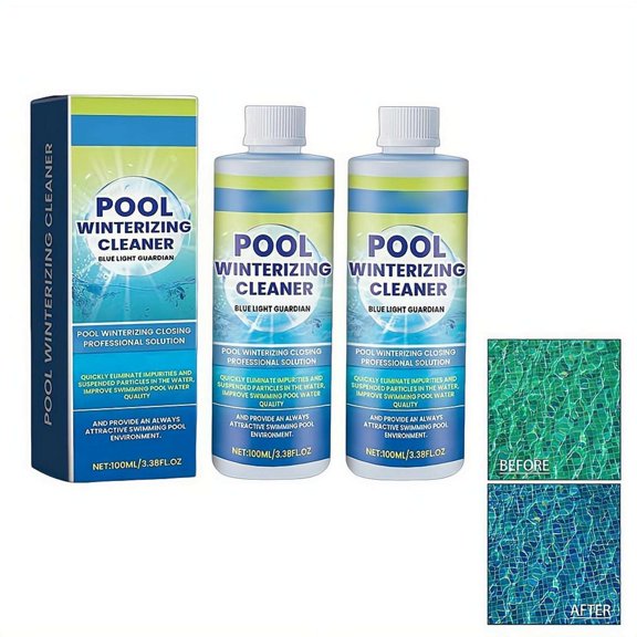 Swimming Pool Purifier, Pool Clarifier & Spa Clarifier for Fast Acting Cloudy Water Treatment, Pro PoolWater Purifier Liquid, Water Clarifiers to Keep Your Pools Spa Clear & Balanced