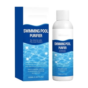 Swimming Pool Purifying Agent Water Clarifying Flocculating And Settling Agent To Remove Turbidity 100ml Pool Care