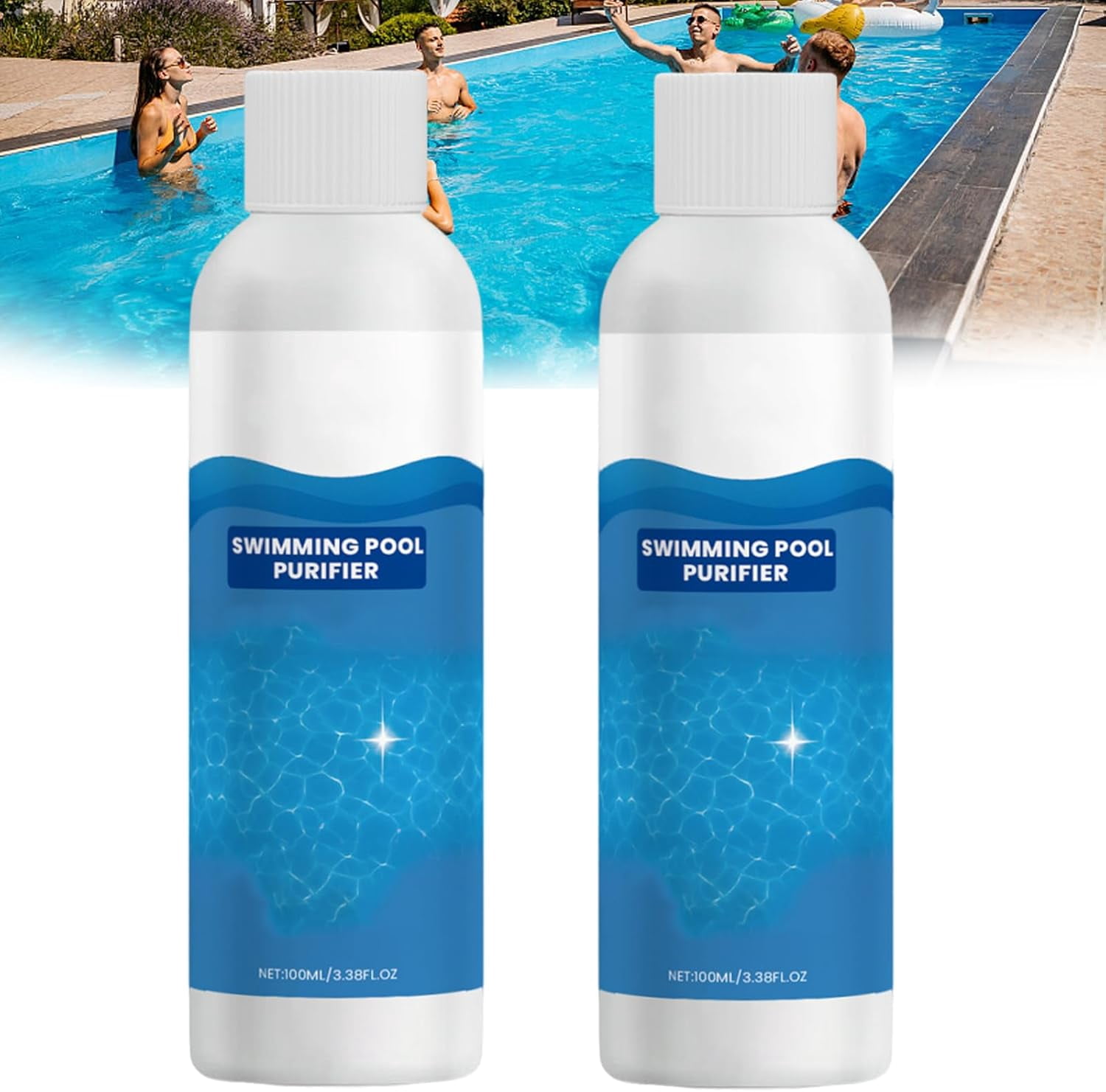 Liquid Pool Isolation Swimming Pool Purifying Liquid,Pool Clarifier, Swimming Pool Cleaner ...