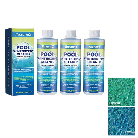 Swimming Pool Purifying LiquidCrystal Clear Water1