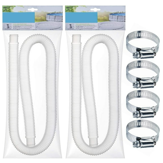 Swimming Pool Replacement Hose(Double Tube Four Buckles)