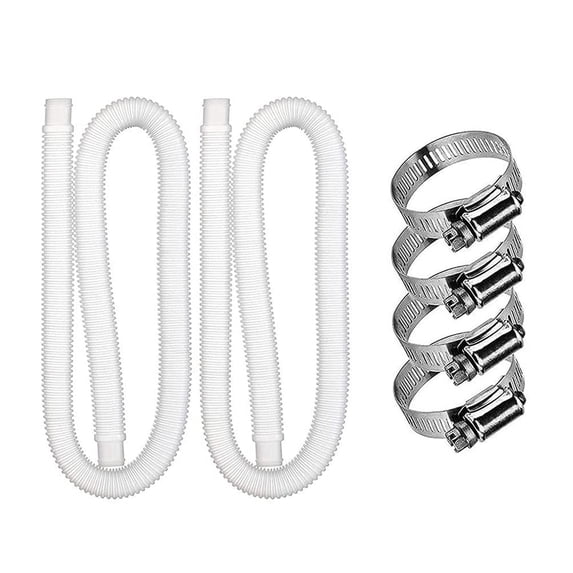 Swimming Pool Replacement Hose, Replacement Hose for Above Ground Pools, Filter Pump Hose 1.25" Diameter Accessory Pool Pump Replacement Hose Swim Pool Replacement Hose