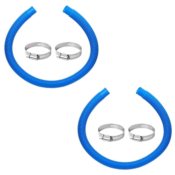 Swimming Pool Replacement Hose, Replacement Hose for Above Ground Pools, Filter Pump Hose 1.25" Diameter Accessory Pool Pump Replacement Hose Swim Pool Replacement Hose
