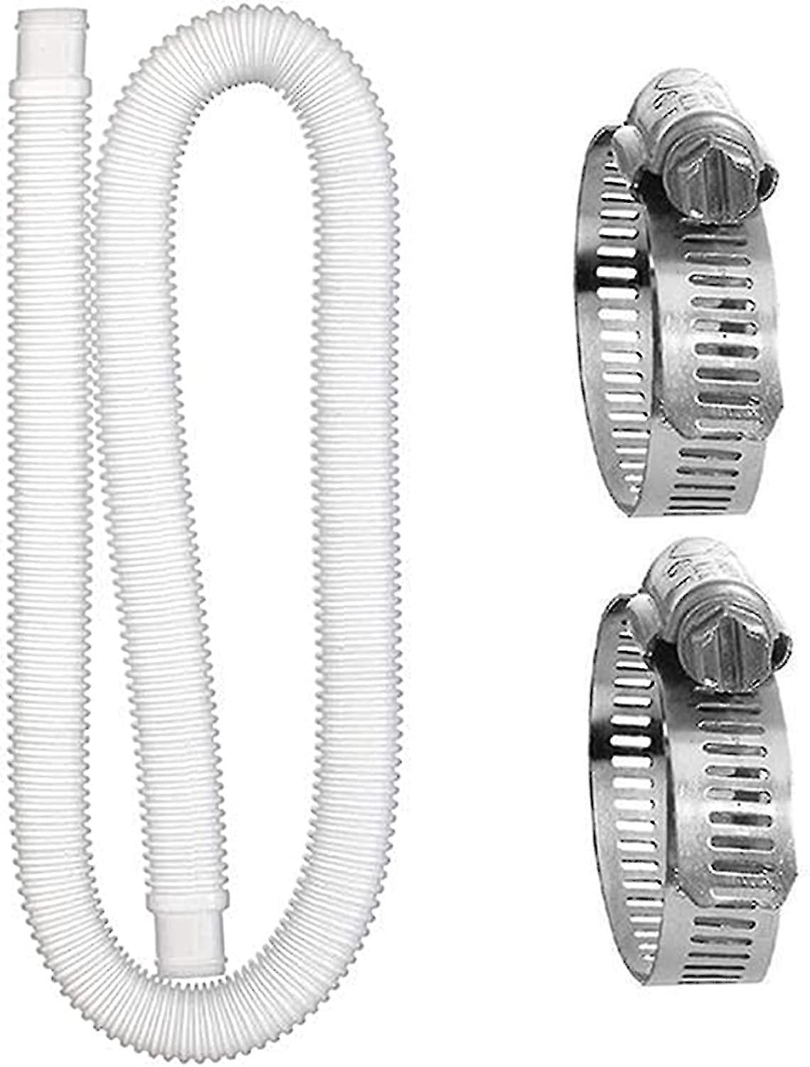 Swimming Pool Replacement Hose, Swimming Pool Hoses, With 2 Metal
