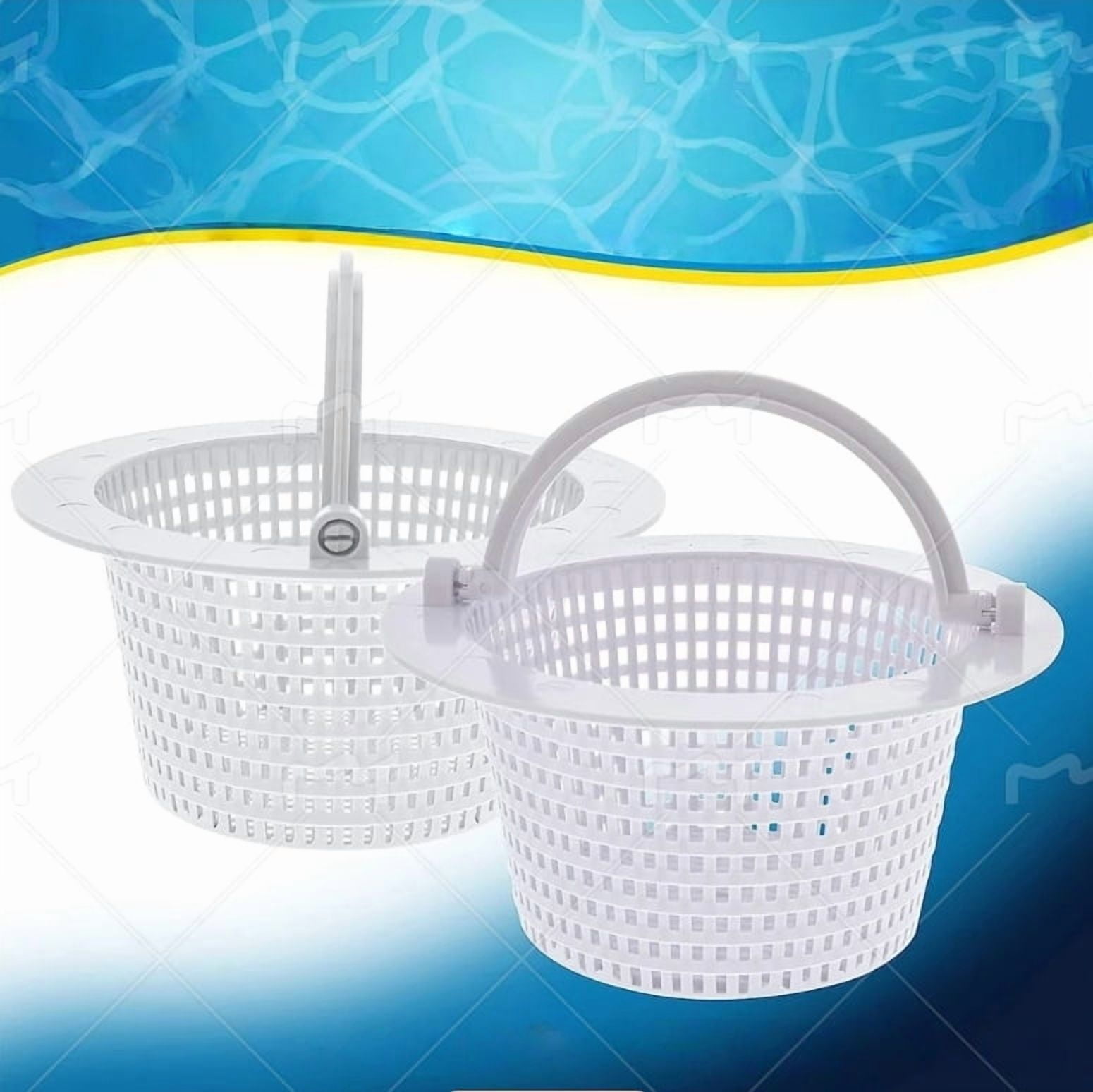 Swimming Pool Replacement Skimmer Basket for Senjaiq, Skimmer Basket ...