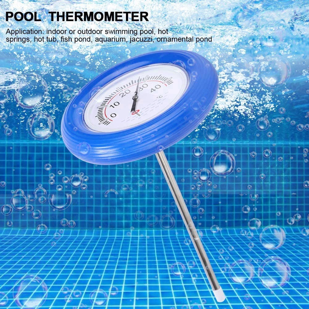 Swimming Pool SPA Floating Thermometer Water Temperature Gauge Dial ...