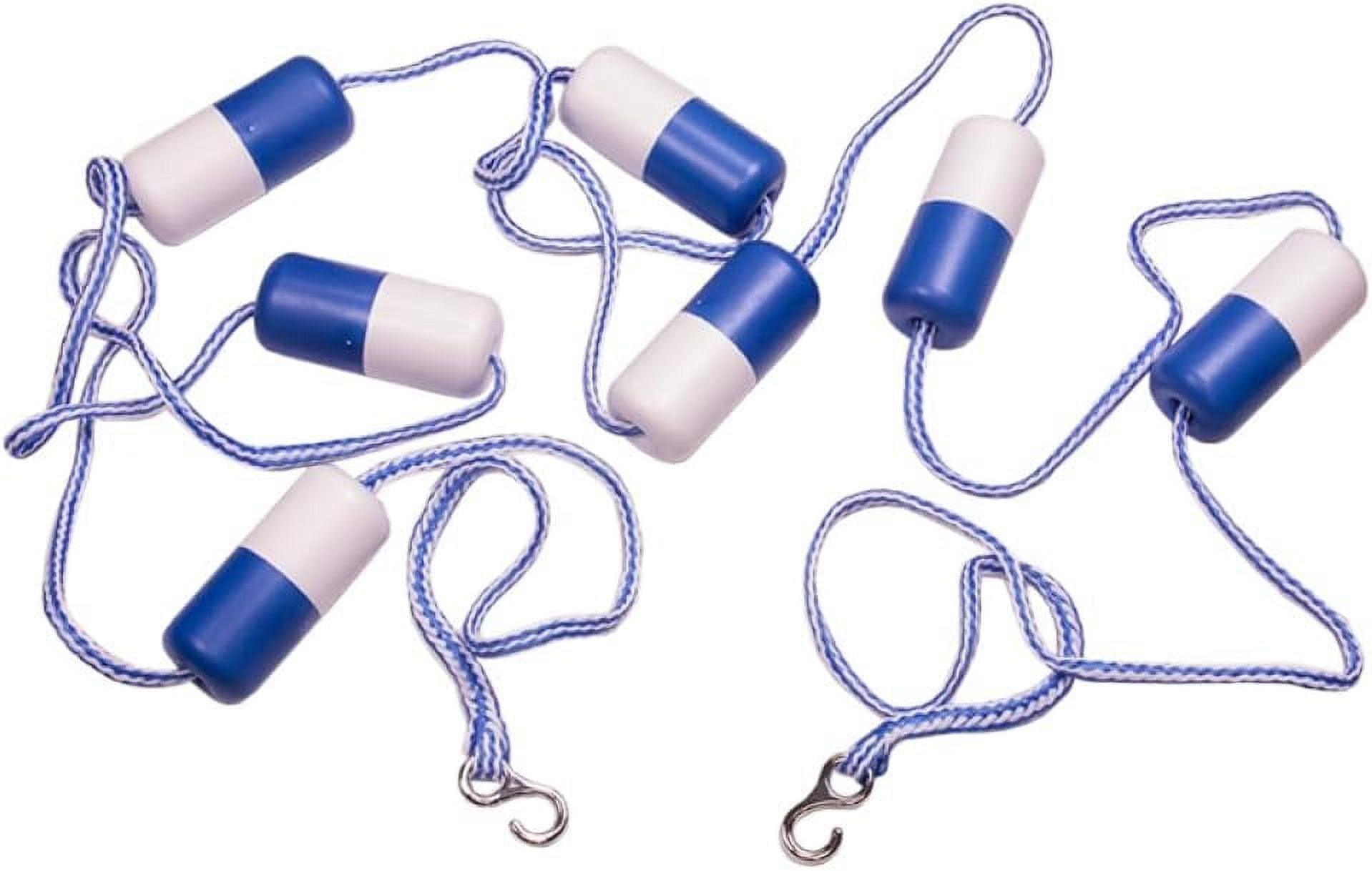 Swimming Pool Safety Divider Rope & Float Kits for Inground Pools ...