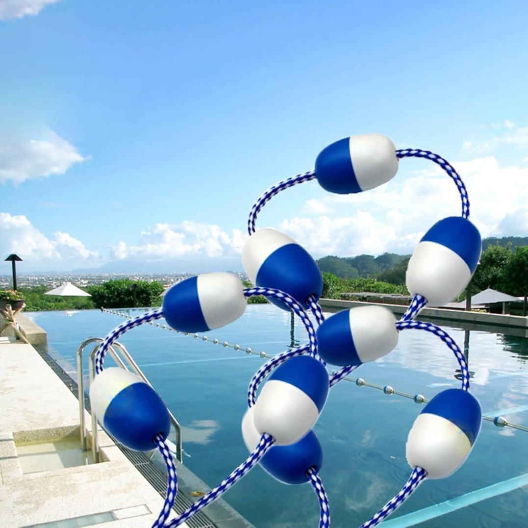 Swimming Pool Safety Rope,Pool Rope Floats to Divide Pool，Pool Divider ...