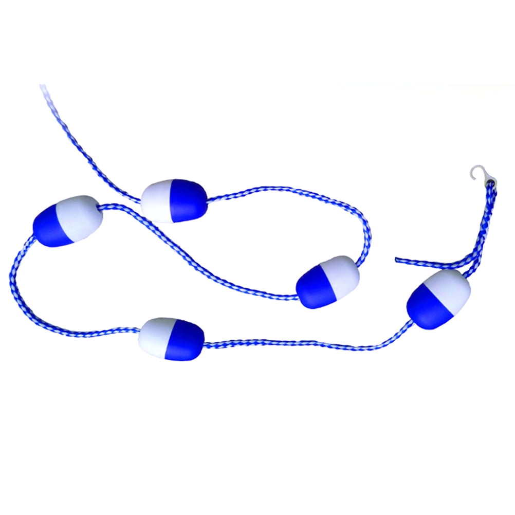 BESTOYARD 1Pack Floating Pool Safety Rope for Pool Accessories Blue ABS ...