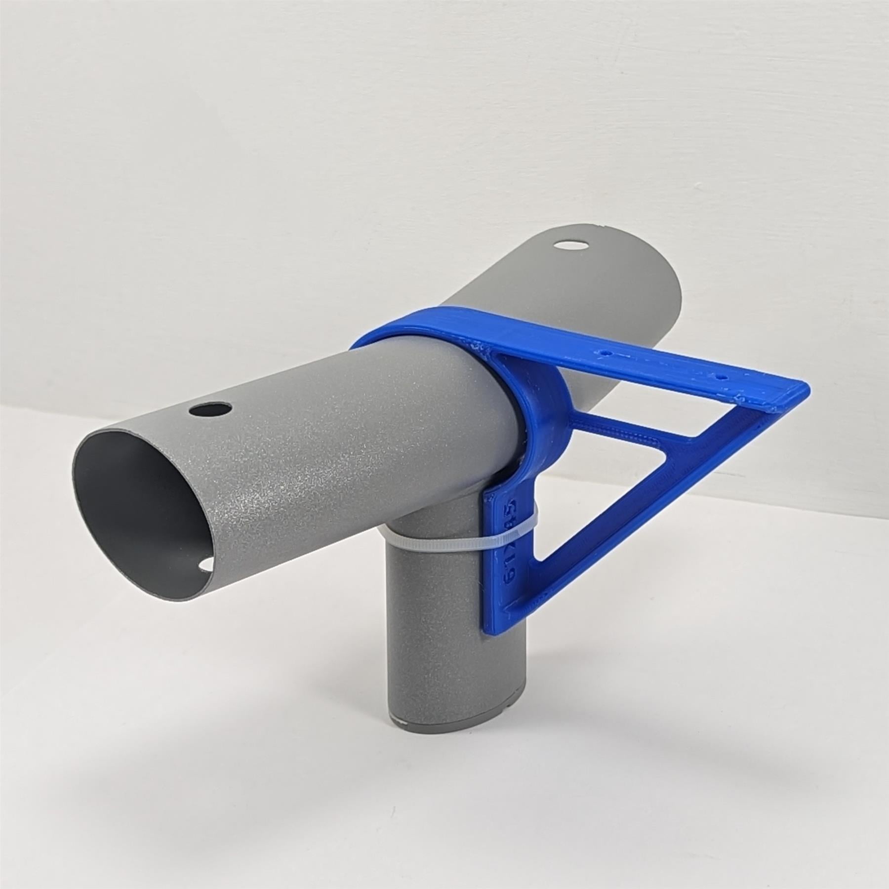 Swimming Pool Shelf Brackets Mounts For Oval T-Rails 61x45mm Power ...