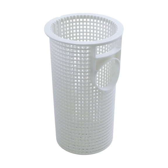 Swimming Pool Skimmer Basket Durable Plastic Debris Collector with Built-in Handle for Easy Cleaning Keeps Water Clear and Prevents Clogs