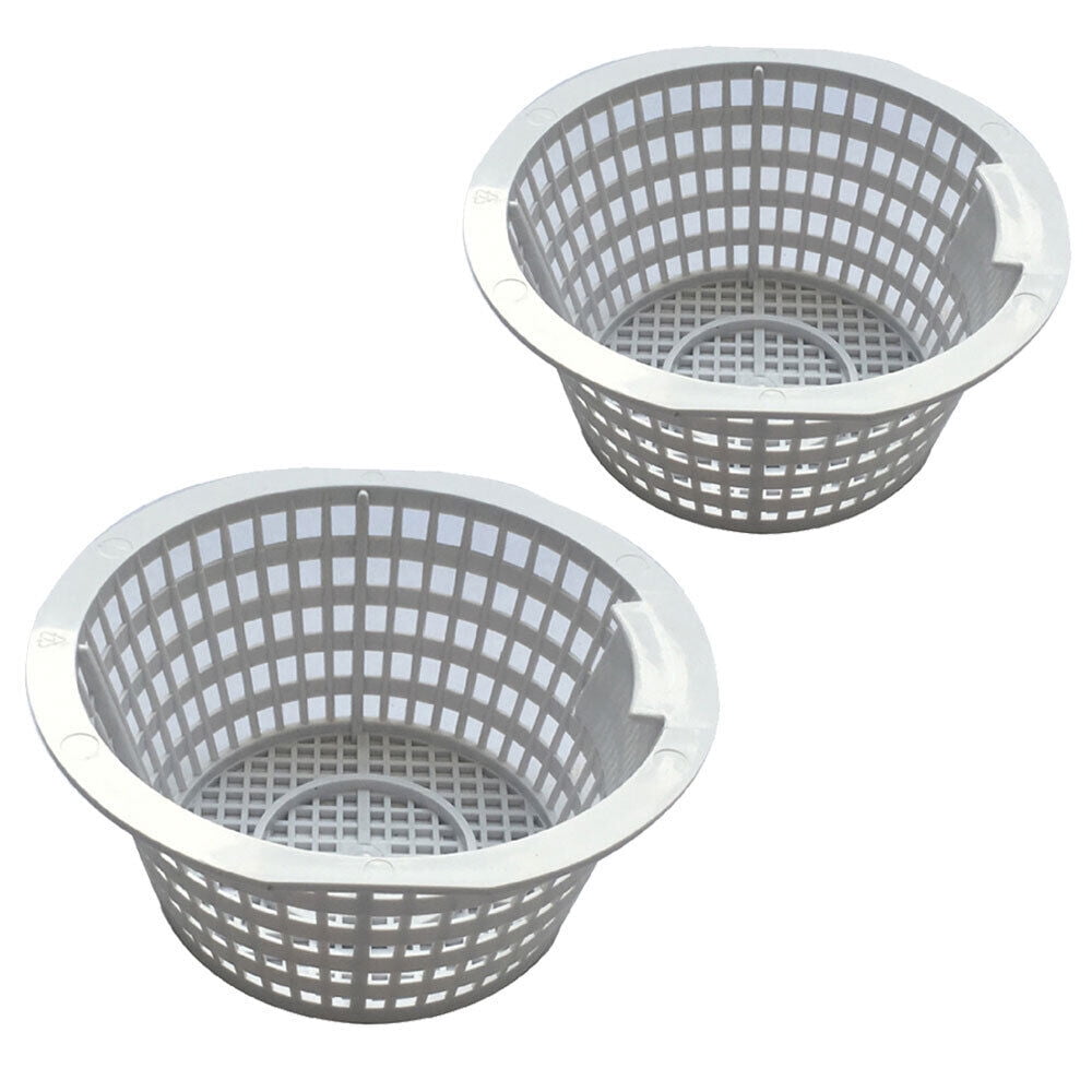 Cestello Skimmer Per Piscina Swimline Hydrotools 8928 Olympic ACM88 - 2 Pezzi, Ricambio In Plastica Resistente, Dimensioni 15,6x15x7 Cm