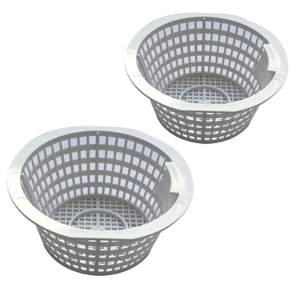 Swimming Pool Skimmer Basket For Swimline Hydrotools 8928 Olympic ACM88 (2 pack)