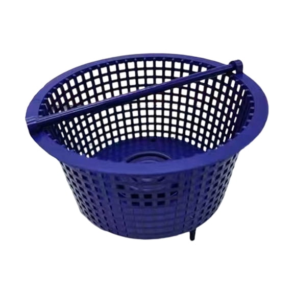 Swimming Pool Skimmer Basket Light Weight Strainer Pool Tool Clogging Debris Leaves Collector
