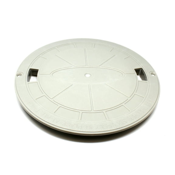 Swimming Pool Skimmer Deck Lid Cover Replacement Compatible with Hayward SP1070C SPX1070C Grey 1pack