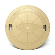 Swimming Pool Skimmer Deck Lid Cover Replacement Compatible with Hayward SP1070C SPX1070C Tan 1pack
