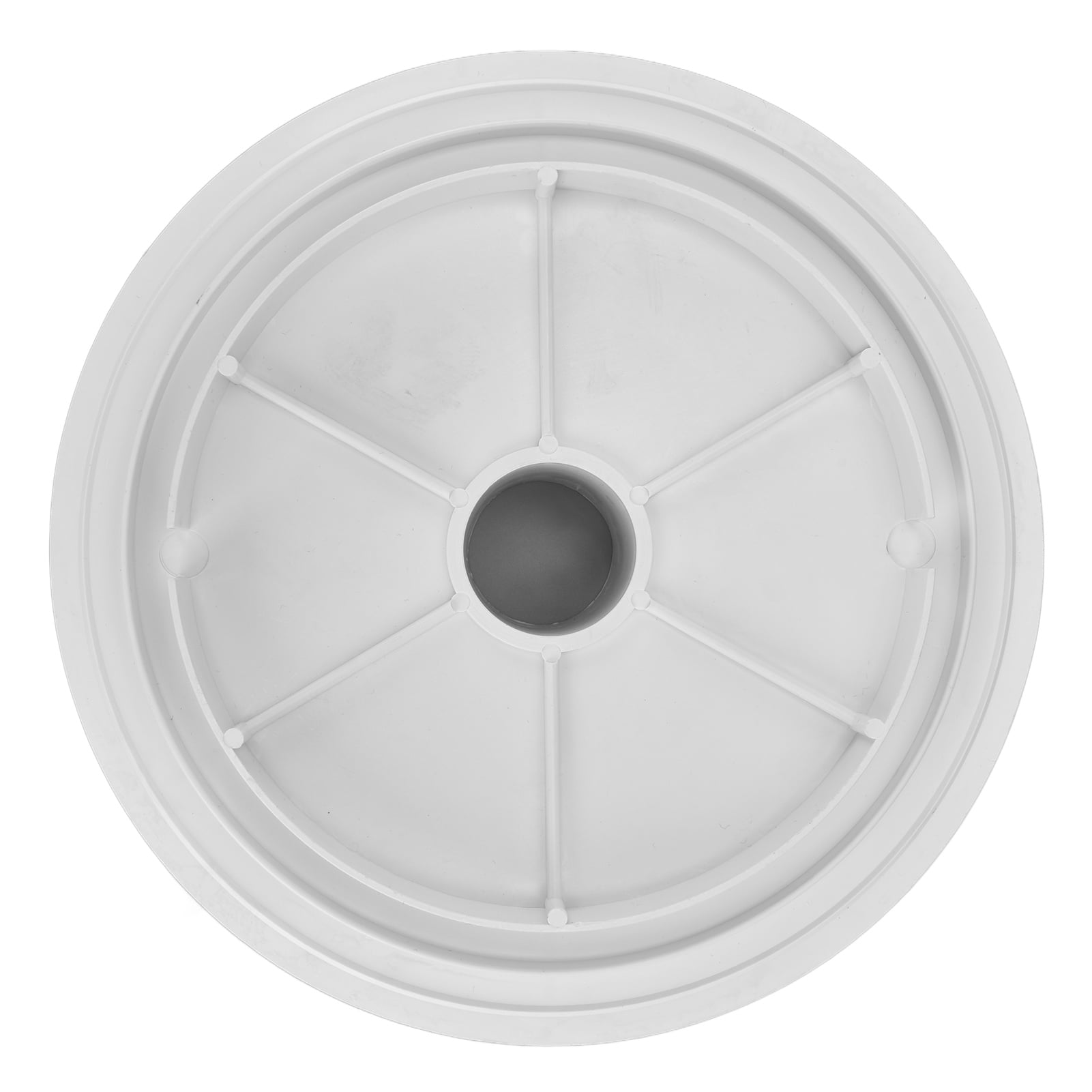 Swimming Pool Skimmer , Pool Skimmer Vacuum Plate Leaves and Debris Skimmer for Pool Spa Home