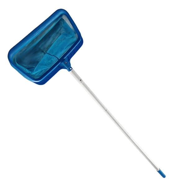 Swimming Pool Skimmer With Deep Net Design For Dirty Leaves & Floating Debris