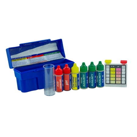 Kokido 5 Way Chemical Test Kit for Swimming Pool and Spa
