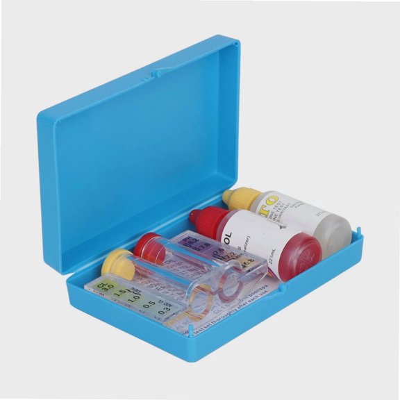 Swimming Pool Spa Water Chemical Test PH Chlorine Quality for Maintenance