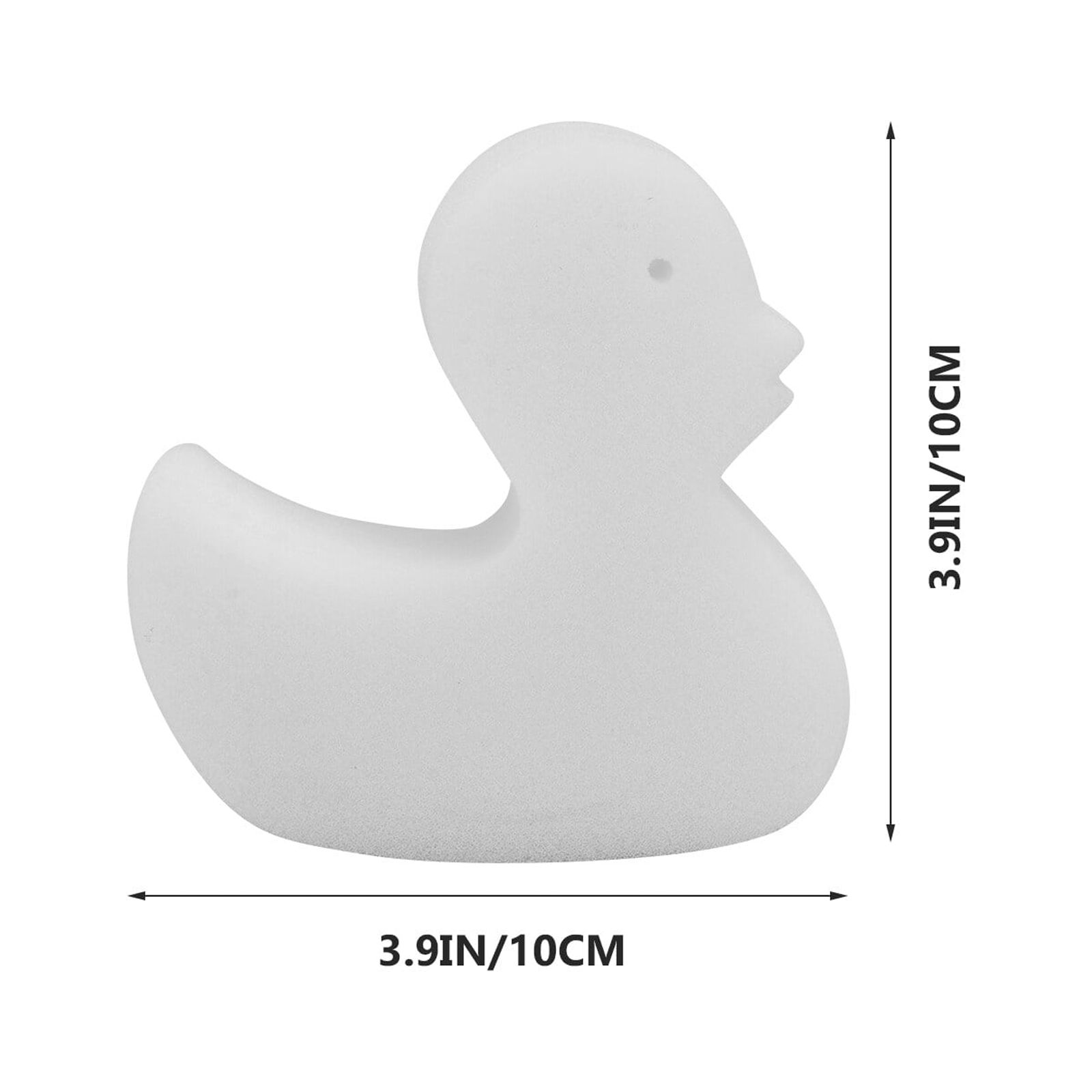 Swimming Pool Sponge 6pcs Duck Shape Oilabsorbing Sponges Efficient Swimming Pool Cleaning