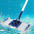 Swimming Pool Suction Head Pool Wall Pool Bottom Vacuum Cleaner