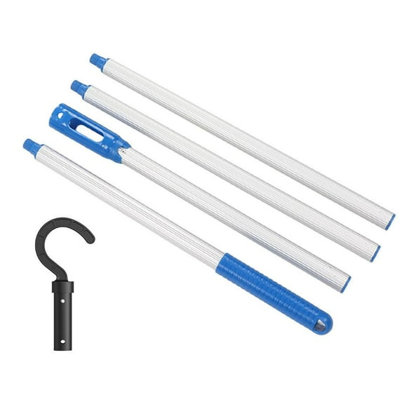 Swimming Pool Suction Rod Hook Adjustable for Swimming Pool Robot Cleaners By LEARNEVER