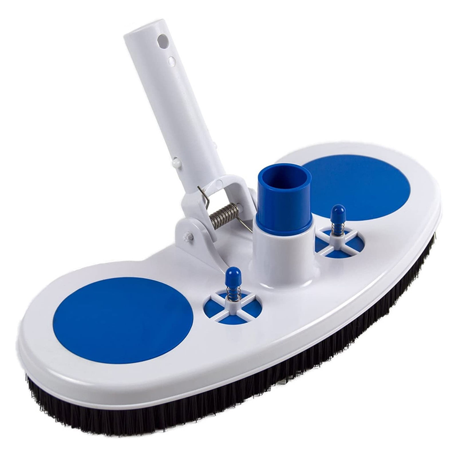Swimming Pool Suction Vacuum Head Brush Cleaner FlexiblePool Curved Suction Head Cleaning Tool ,Efficient Cleaning