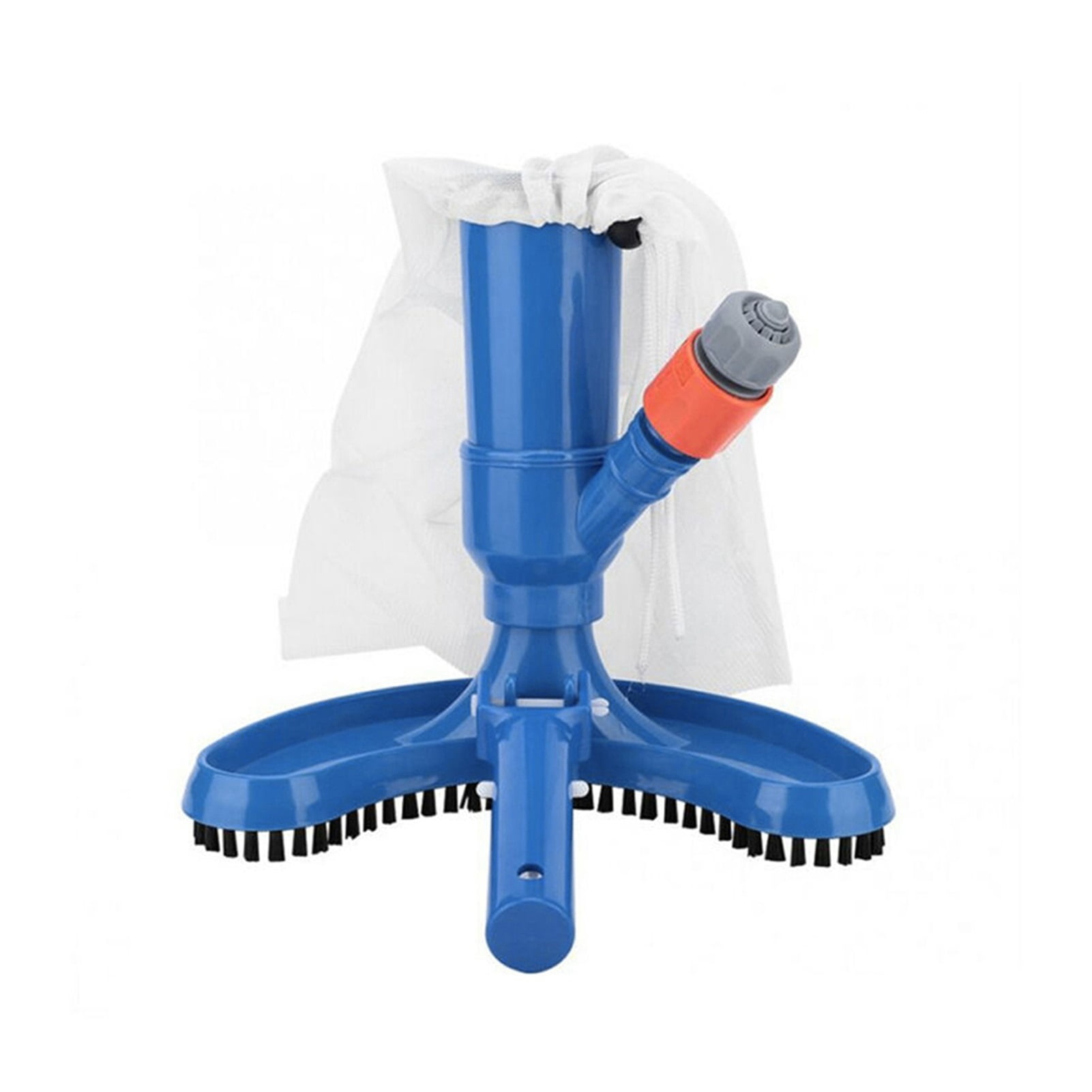 Swimming Pool Suction Vacuum Head Brush Cleaner Half Moon Flexible Swimming Pool Curved Suction Head Cleaning Tool Pool Suction ,Great Suction Power