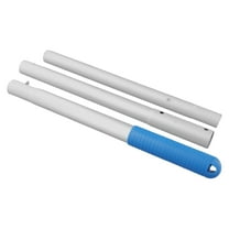 Swimming Pool Telescopic Rod 3/4 Section Pole Aluminum Alloy Pool Cleaning Pole Outdoor Cleaning Tool Detachable For Storage