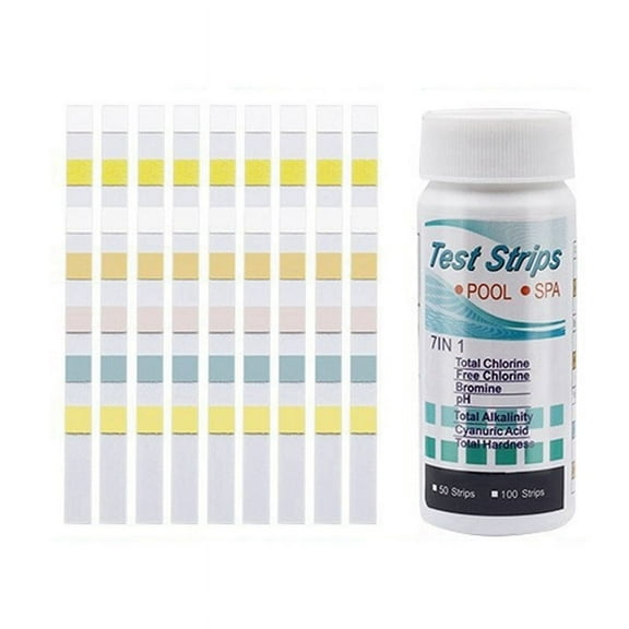 Swimming Pool Test Paper Ph Test Paper 1 Bottle of Water Quality Test Paper 100 Sheets