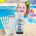 thumbnail image 1 of Swimming Pool Test Strips - 7 In 1 Water Quality Testing PH Paper for Accurate of Pool Water Conditions, 1 of 8