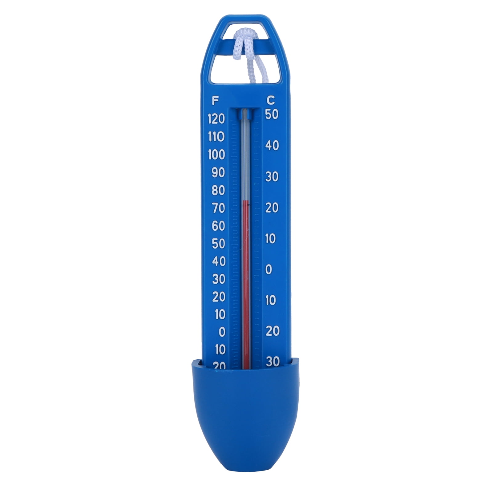 Swimming Pool Thermometer Floating Water Thermometer 0‑50°C High