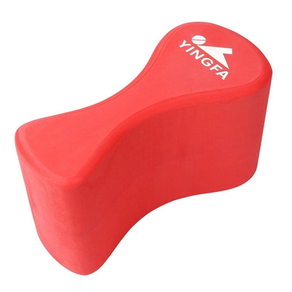 Swimming Pool Training Pull Buoy for Adults & Youth, Improves Upper-Body Stroke Technique, Free EVA+PE 1 Pack