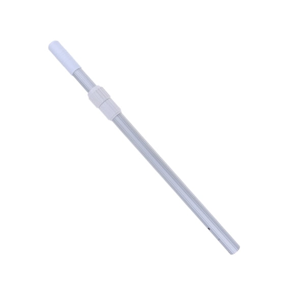 Swimming Pool Two Piece Telescopic Pole for Net Brush Vacuum Easy Gripping