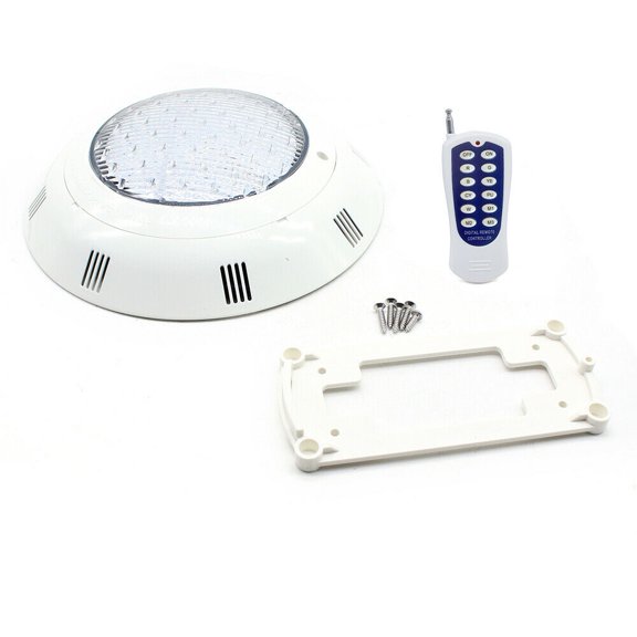 Swimming Pool Underwater Lamp+Remote Underwater Glow Light Show Swimming Floating 36W RGB 12V