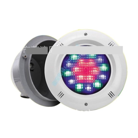 Swimming Pool Underwater Light Spa Landscape Fountain Pool Stainless Steel/Plastic Surface Underwater Buried Light LED 18W