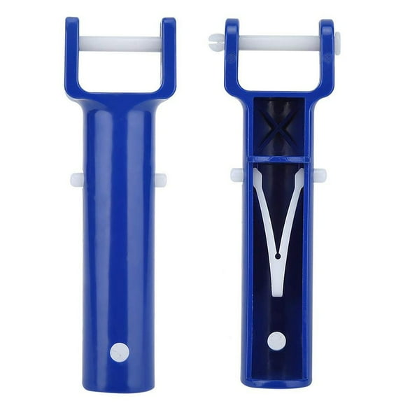 Swimming Pool Universal Vacuum Head Yoke Handle Replacement Pole Set Clip Vac