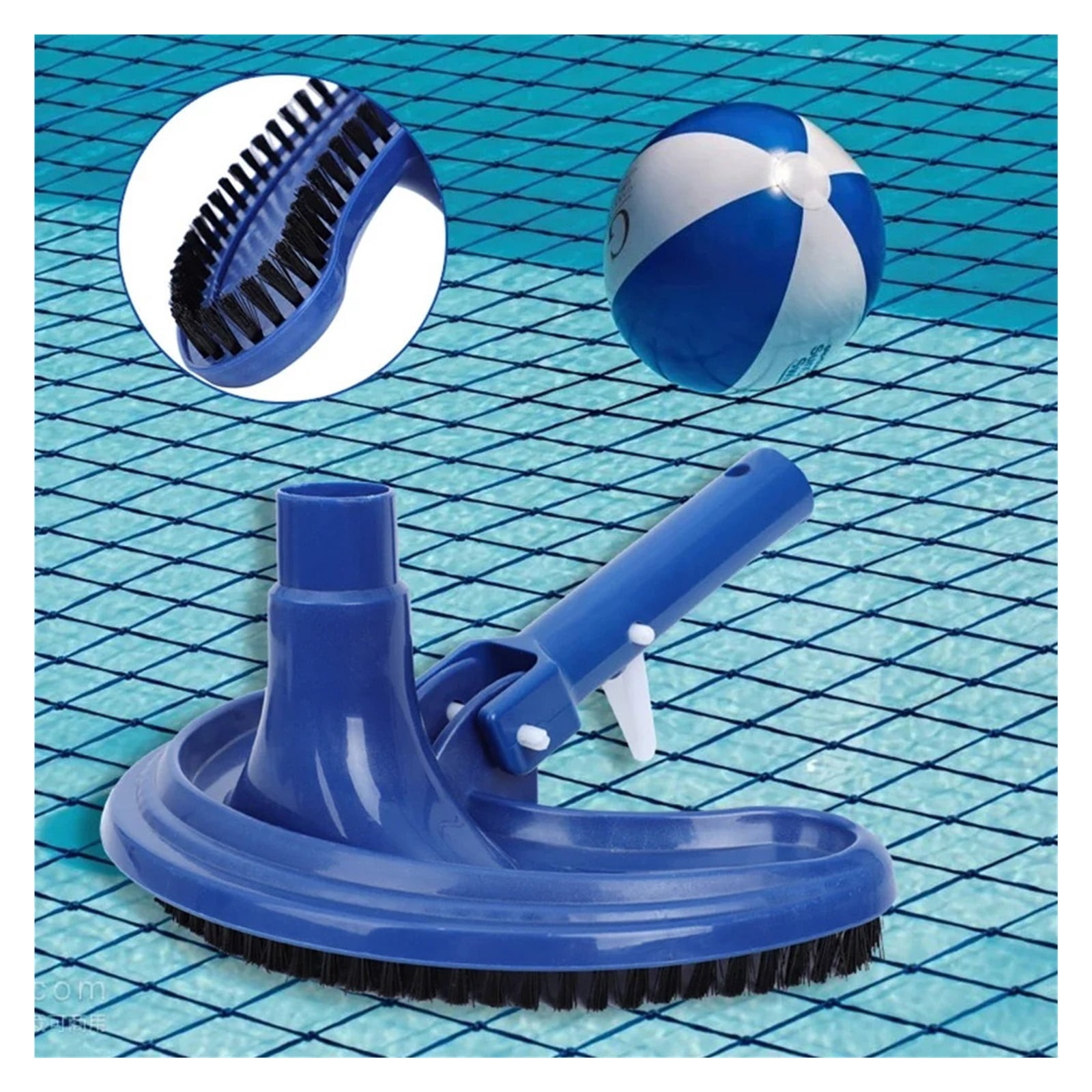 Swimming Pool Vacuum Cleaner Cleaning Tool Suction Head Pond Fountain Pool Vacuum Cleaner