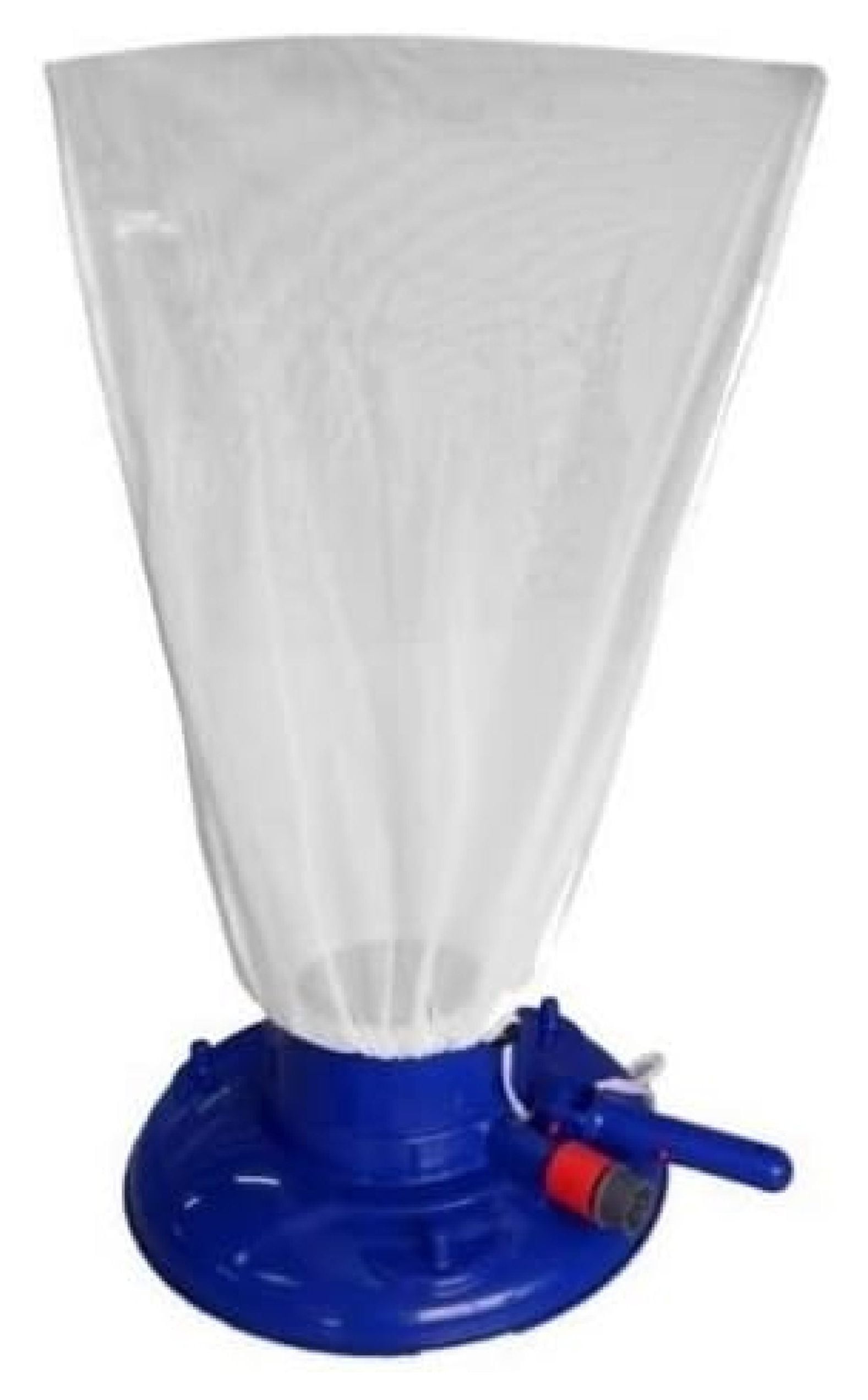 Swimming Pool Vacuum Cleaner Leaf Eater Gulper with Brushes Bag and